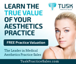 free medical aesthetics practice valuation